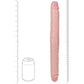 REALROCK 40cm Thick Double Dildo - Flesh - Flesh 40 cm (16'') Thick Double Dong
