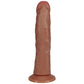 REALROCK 15cm Vibrating Cock - Tan - Tan 15.2 cm (6'') USB Rechargeable Vibrating Dong