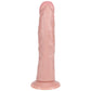 REALROCK 20cm Vibrating Cock - Flesh - Flesh 20.3 cm (8'') USB Rechargeable Vibrating Dong