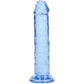 REALROCK Realistic 5'' Dildo - Blue - Blue 12.7 cm Dildo