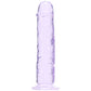 REALROCK Realistic 5'' Dildo - Purple - Purple 12.7 cm Dildo