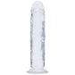 REALROCK Realistic 5'' Dildo - Clear - Clear 12.7 cm Dildo