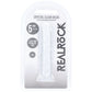 REALROCK Realistic 5'' Dildo - Clear - Clear 12.7 cm Dildo