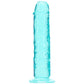 REALROCK Realistic 5'' Dildo - Turquoise - Turquoise 12.7 cm Dildo