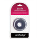 LuvPump ComFit Silicone Sleeve - Black - Black Universal Penis Pump Sleeve