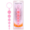 Seven Creations Dragonz Tale - Pink 20.5 cm Anal Beads