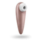 Satisfyer Number 1 - Rose Gold Touch-Free Clitoral Stimulator