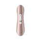 Satisfyer Pro 2+ Rose Gold - Rose Gold Touch-Free USB-Rechargeable Clitoral Stimulator with Vibration
