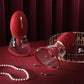 LuvPump Adoramor - Red USB Rechargeable Licking & Sucking Ladies Pump
