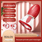 LuvPump Adoramor - Red USB Rechargeable Licking & Sucking Ladies Pump