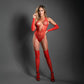 SHEER SECRET RENDEZVOUS - 1Size - Red - One Size