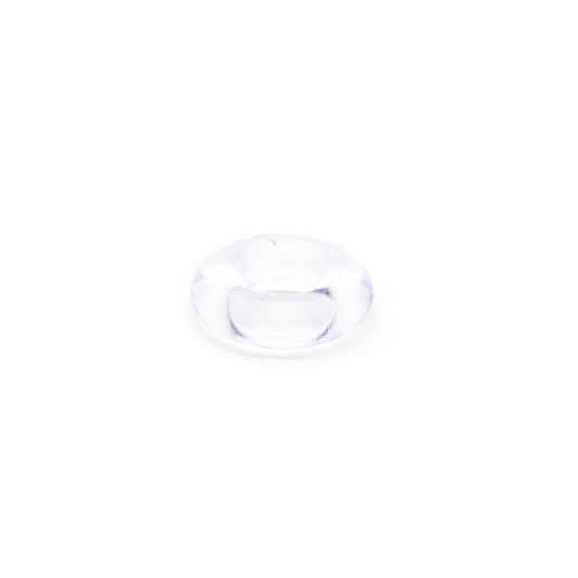 Sport Fucker Rubber Cockring - Clear Cock Ring