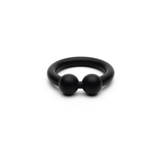 Sport Fucker Bullring - Black Cock Ring