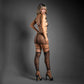 SHEER UNHOLY Bodystocking Dress - Black - Black - One Size