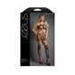 SHEER UNHOLY Bodystocking Dress - Black - Black - One Size