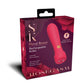 Secret Kisses ROSEGASM Floral Boost Bullet - Red 10.8 cm USB Rechargeable Bullet