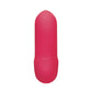 Secret Kisses ROSEGASM Petal Play Mini Bullet Vibe - Red 7.5 cm USB Rechargeable Bullet with Wireless Remote