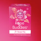 Skins Rose Buddies - The Rose Flix - Pink USB Rechargeable Flicking Rose Stimulator