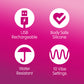 Skins Super Excite Rechargeable Pink Bullet - Pink USB Rechargeable Bullet