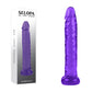 Selopa SLIMPLICITY - Purple 15.7 cm Dildo