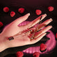 Selopa BEADED NIPPLE CLAMPS - Rose Gold - Rose Gold Nipple Clamps - Set of 2