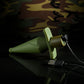 Selopa THE PRIVATE - Green 13 cm USB Rechargeable Vibrating Butt Plug