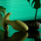 Selopa THE COLONEL - Green 10.1 cm USB Rechargeable Vibrating Butt Plug with Wireless Remote