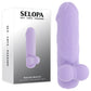 Selopa BALLSY BULLET - Purple 9.2 cm USB Rechargeable Bullet