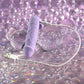 Selopa BALLSY BULLET - Purple 9.2 cm USB Rechargeable Bullet