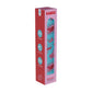S-LINE Kaotix Display Box - USB Rechargeable Vibrators - Counter Display of 4 x 5 each