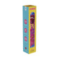 S-LINE Kaotix Pop Art - Pink 17.8 cm USB Rechargeable Vibrator