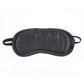 Sex & Mischief Shadow Cuff Kit - Black - 2 Piece Set