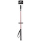 Sex & Mischief Enchanted Crop - Burgundy/Black Riding Crop