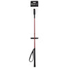 Sex & Mischief Enchanted Crop - Burgundy/Black Riding Crop