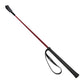 Sex & Mischief Enchanted Crop - Burgundy/Black Riding Crop