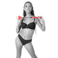 Sex & Mischief Amor Crop - Red/Black Heart Crop