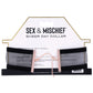 Sex & Mischief Sheer Day Collar - Black Collar