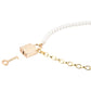 Sex & Mischief Pearl Day Collar - Pearl/Gold Necklace