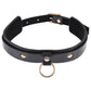 Sex & Mischief Orbit Day Collar - Black Collar