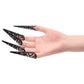 Sex & Mischief Sensory Fingertips - Black - Black - Set of 5
