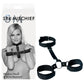 Sex & Mischief Shadow Neck and Wrist Restraint - Black Restraints