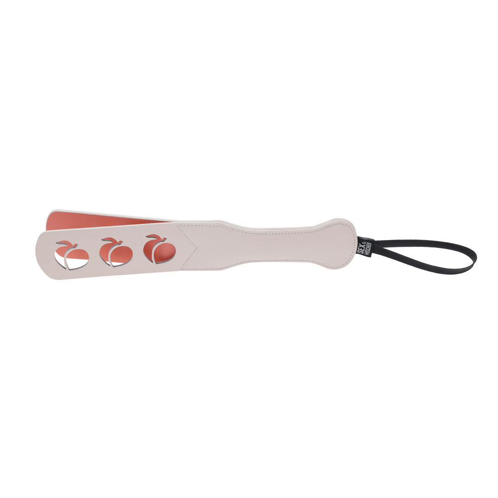 Peaches n CreaMe Peach Paddle: Fun Spanking Accessory – SIMPLY EROTIX