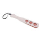 Sex & Mischief Peaches n CreaMe Impression Paddle - Peach Spanking Paddle
