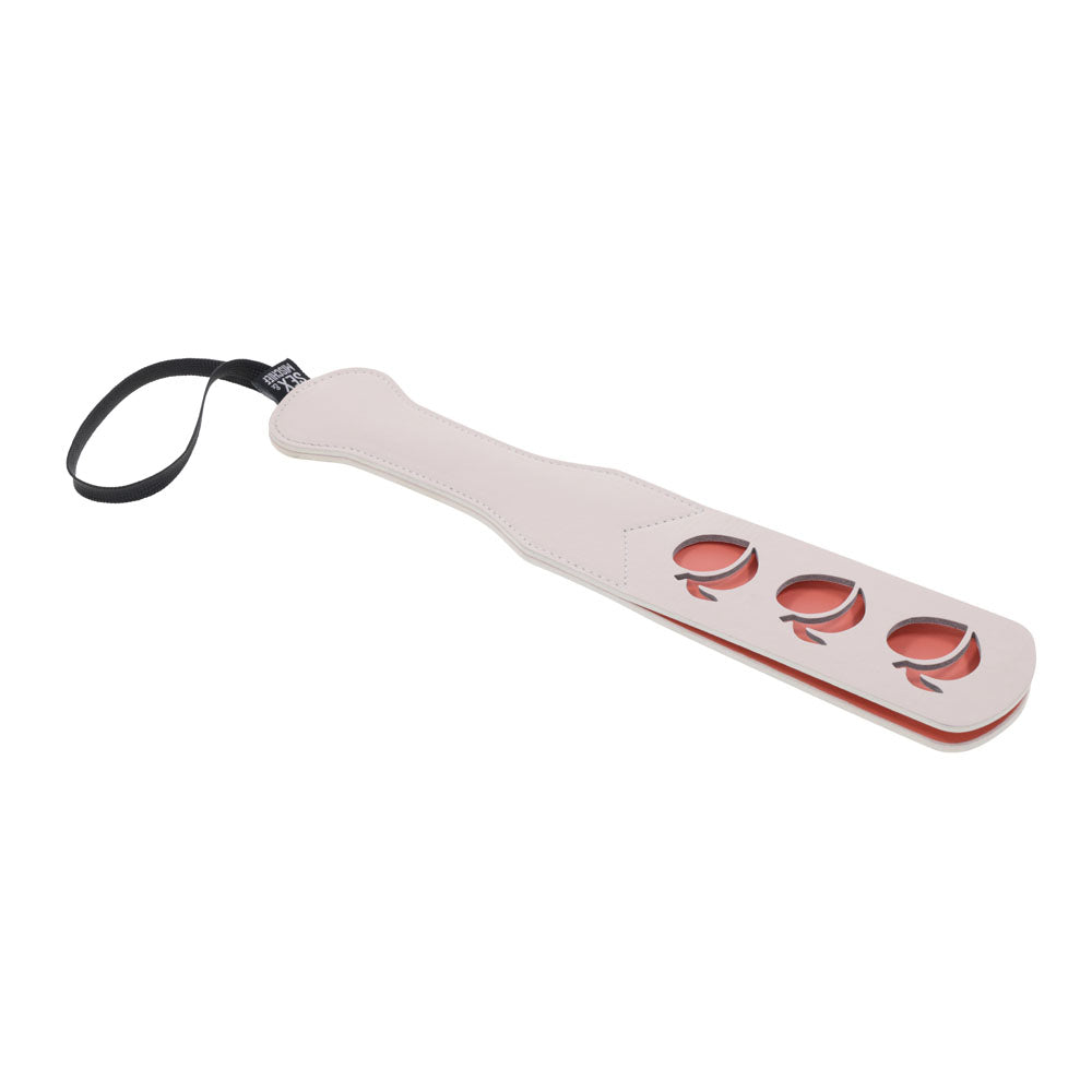 Peaches n CreaMe Peach Paddle: Fun Spanking Accessory – SIMPLY EROTIX