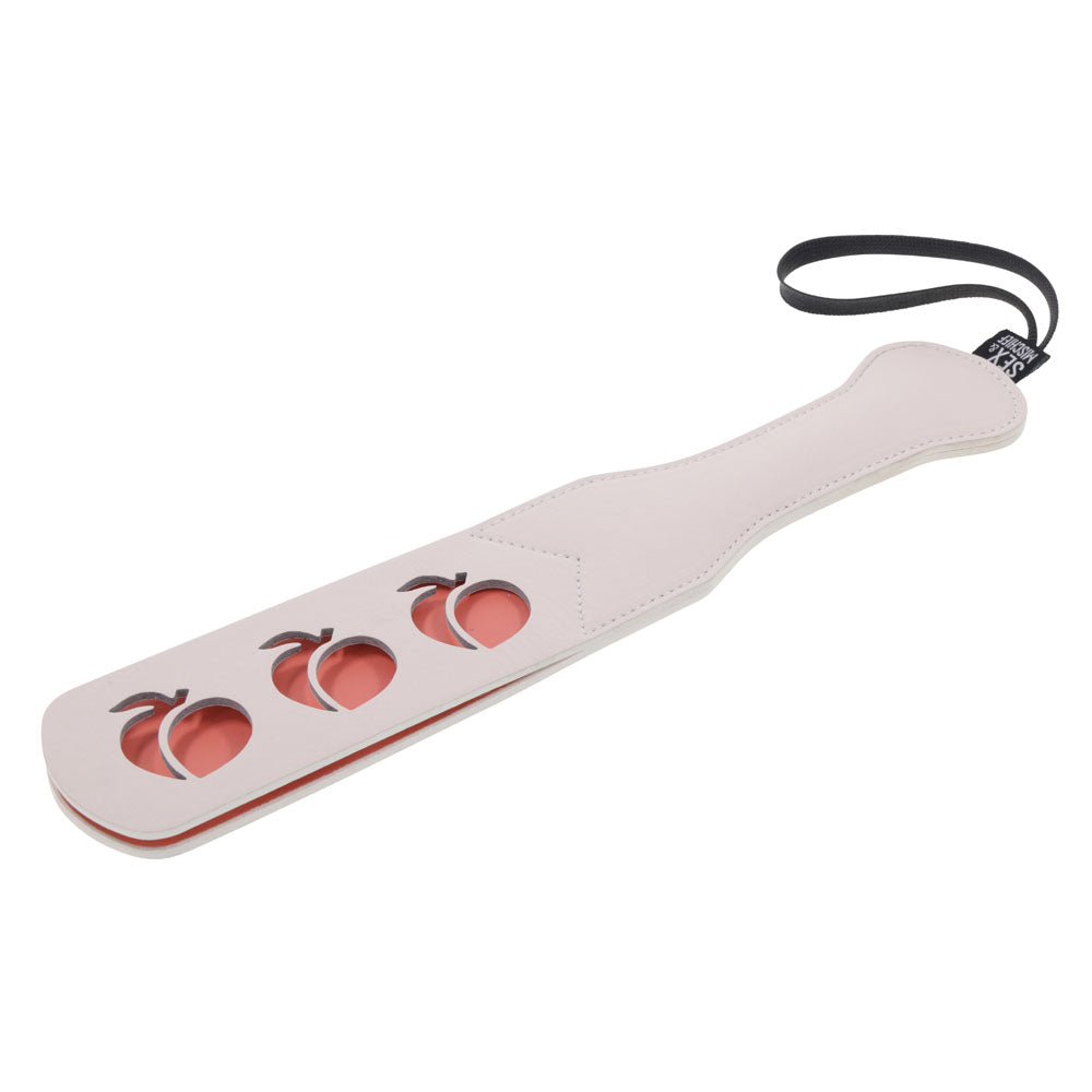 Peaches n CreaMe Peach Paddle: Fun Spanking Accessory – SIMPLY EROTIX