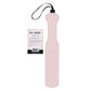 Sex & Mischief Peaches n CreaMe Impression Paddle - Peach Spanking Paddle