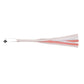 Sex & Mischief Peaches n CreaMe Stripe Flogger - Peach 80 cm Flogger Whip