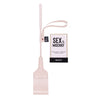 Sex & Mischief Peaches n CreaMe Riding Crop - Peach 30 cm Crop Whip