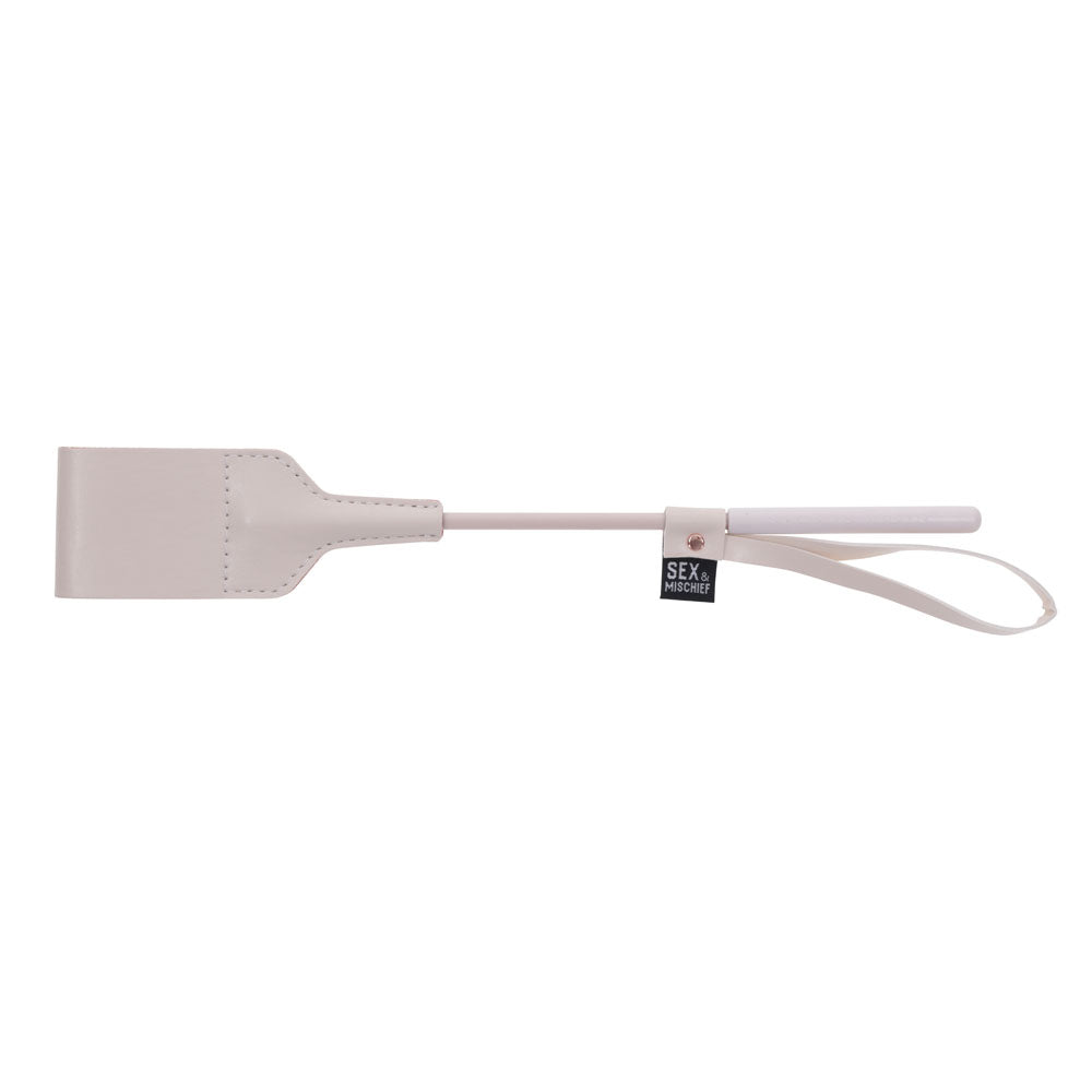 Sex & Mischief Peaches n CreaMe Riding Crop - Peach 30 cm Crop Whip ...