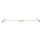 Sex & Mischief Cougar Nipple Clamps - Gold Nipple Clamps with 33 cm Chain